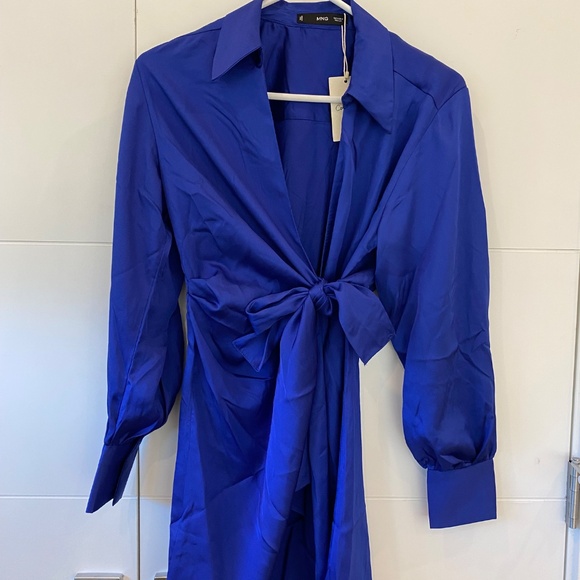 Gorgeous NWT MNG dress - fabulous colour! - Picture 2 of 4